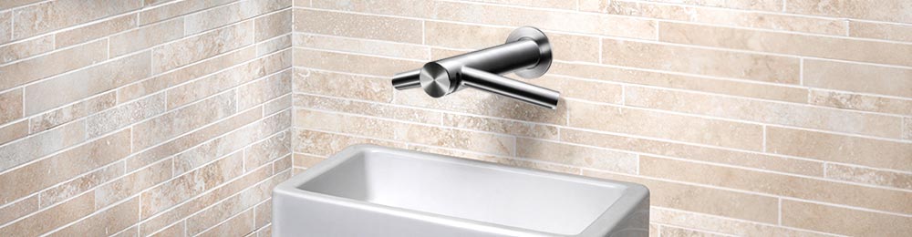 Dyson Airblade Tap Wall con lavamanos
